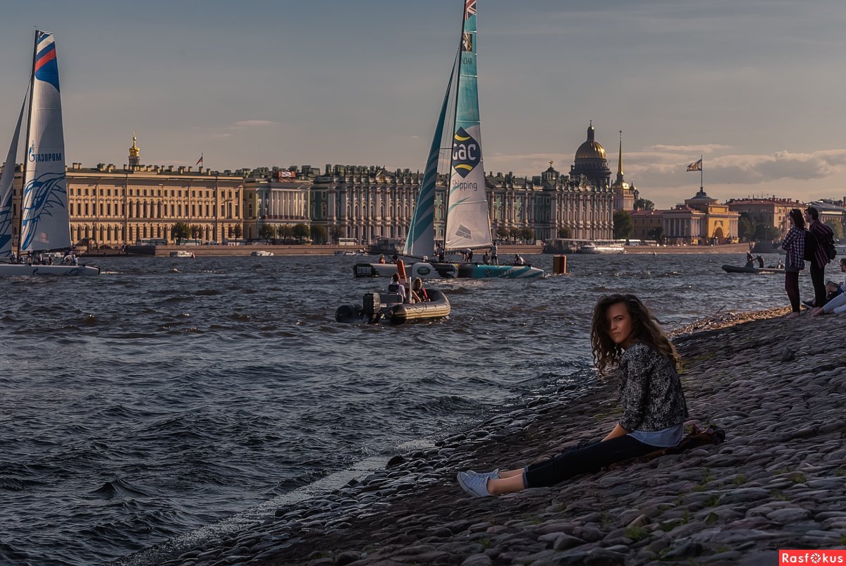 Санкт-Петербург лето 2022