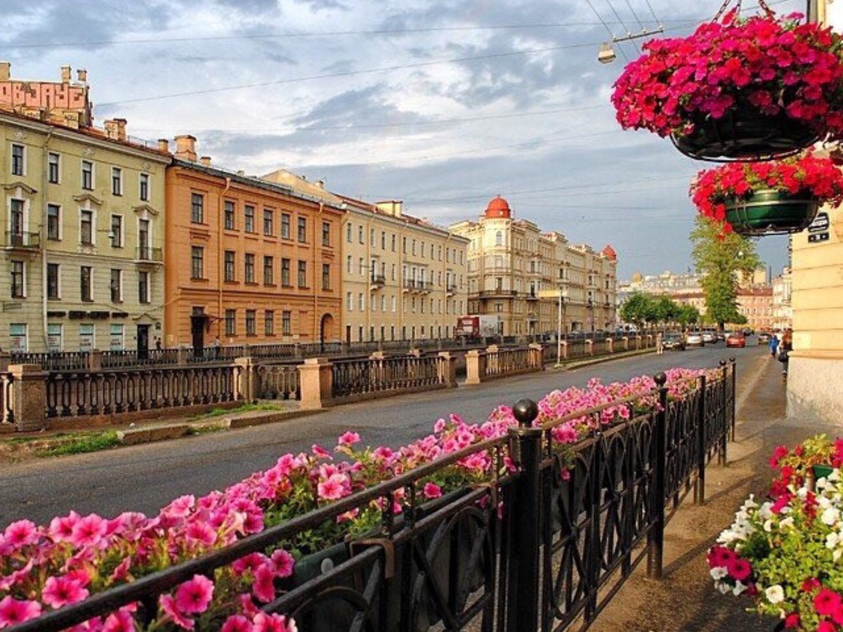 Весна в Петербурге
