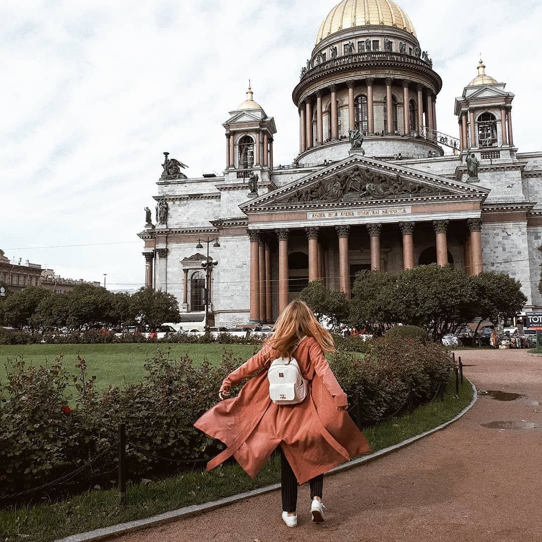 Летняя фотосессия в Питере