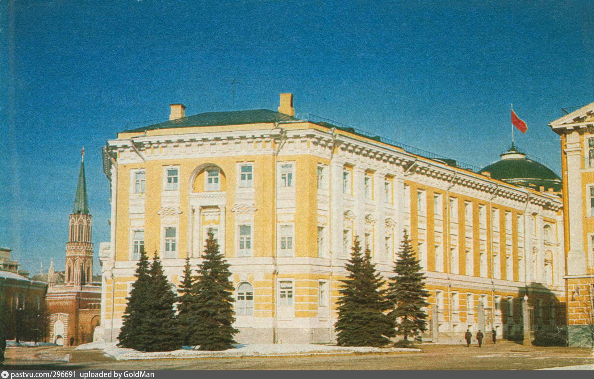 Резиденция президента россии в московском кремле