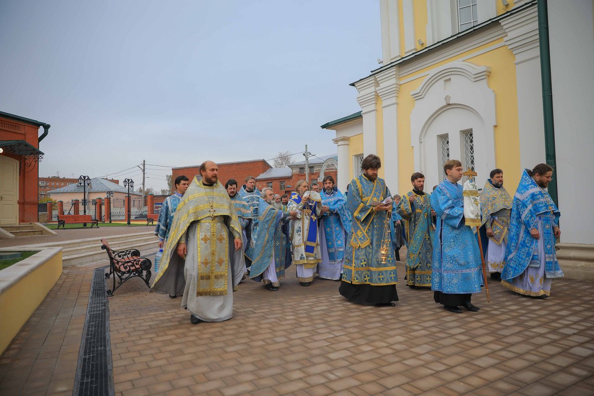 храм покрова пресвятой богородицы в перхушково