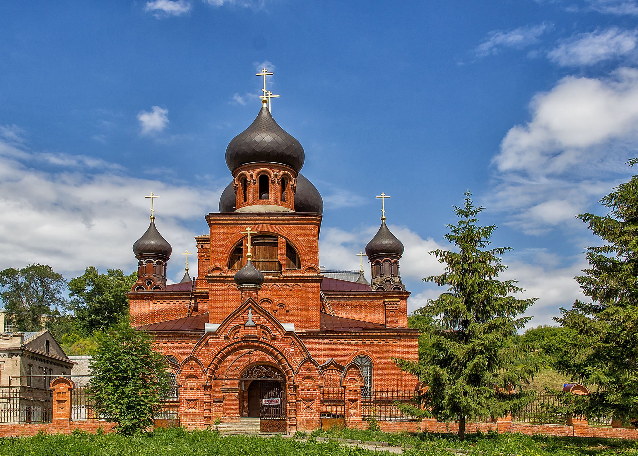 Собор Пресвятой Богородицы Старообрядческая Церковь Казань