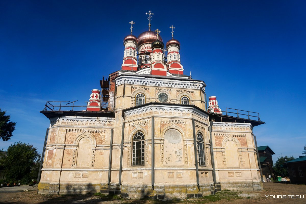 Церковь Покрова Божьей матери, Тулун