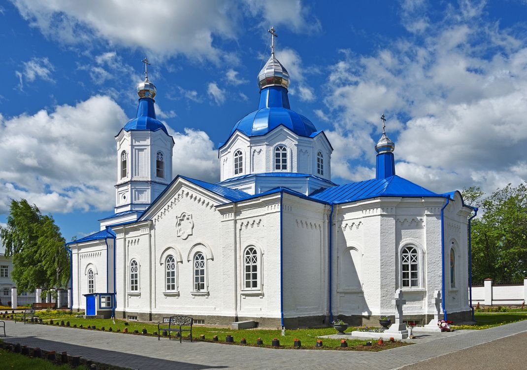 Покровская Церковь Верхотурье
