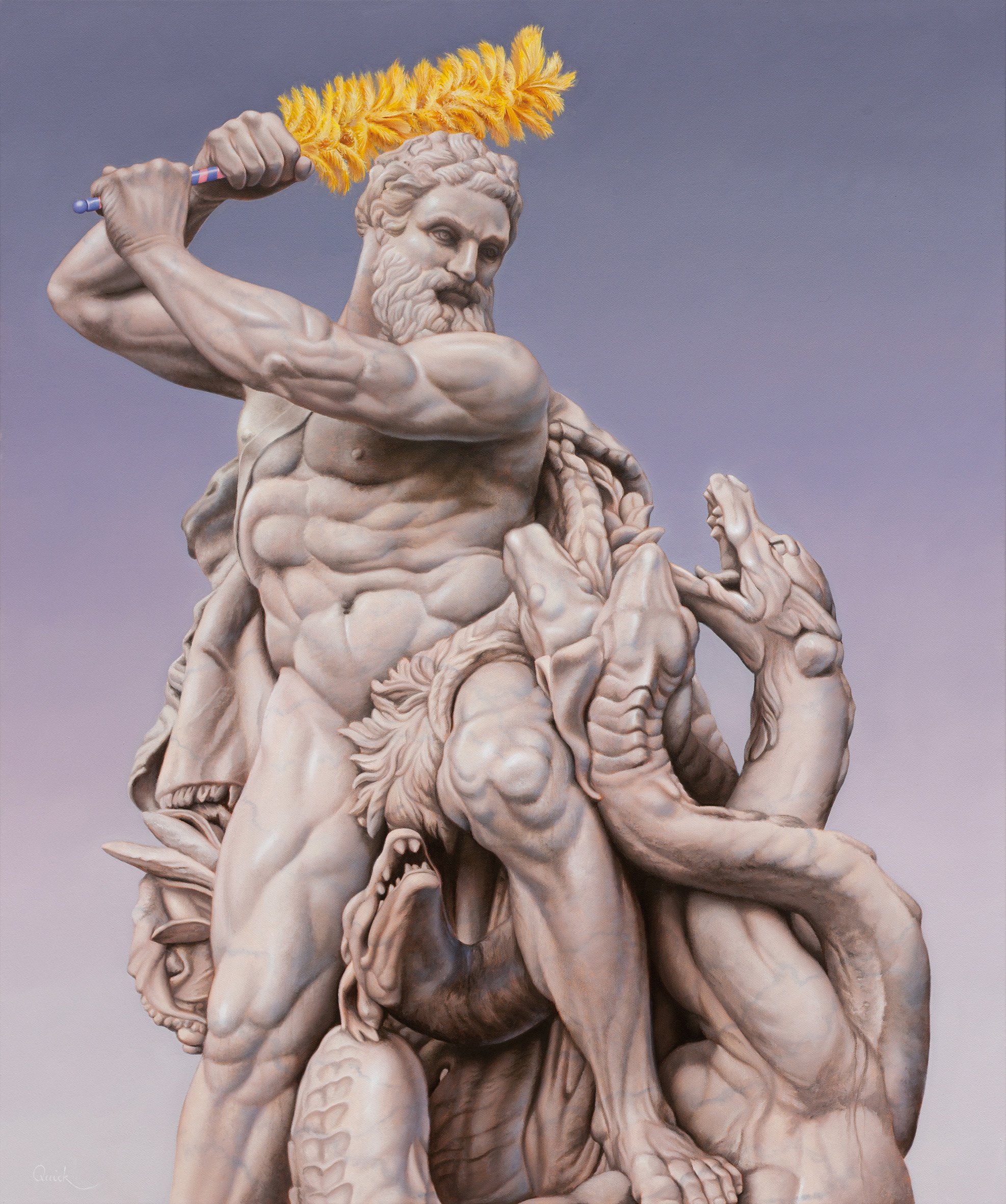геракл бог древней греции