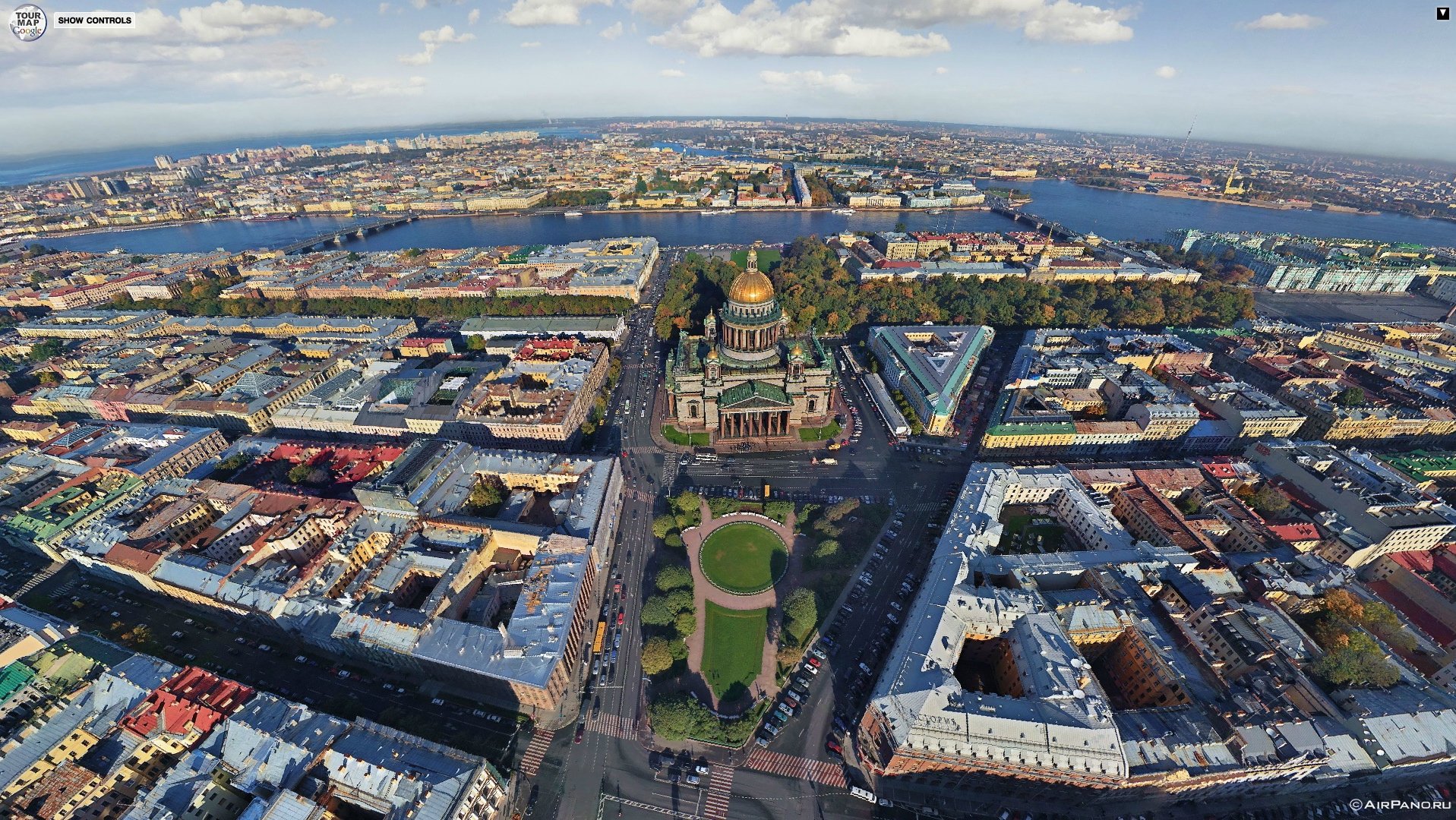 фото центра города петербург