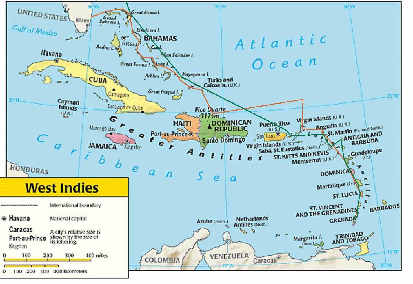 Инди на карте. Вест-Индия границы. Острова Вест Индии. Острова Вест Индии на карте. Государства Вест Индии.