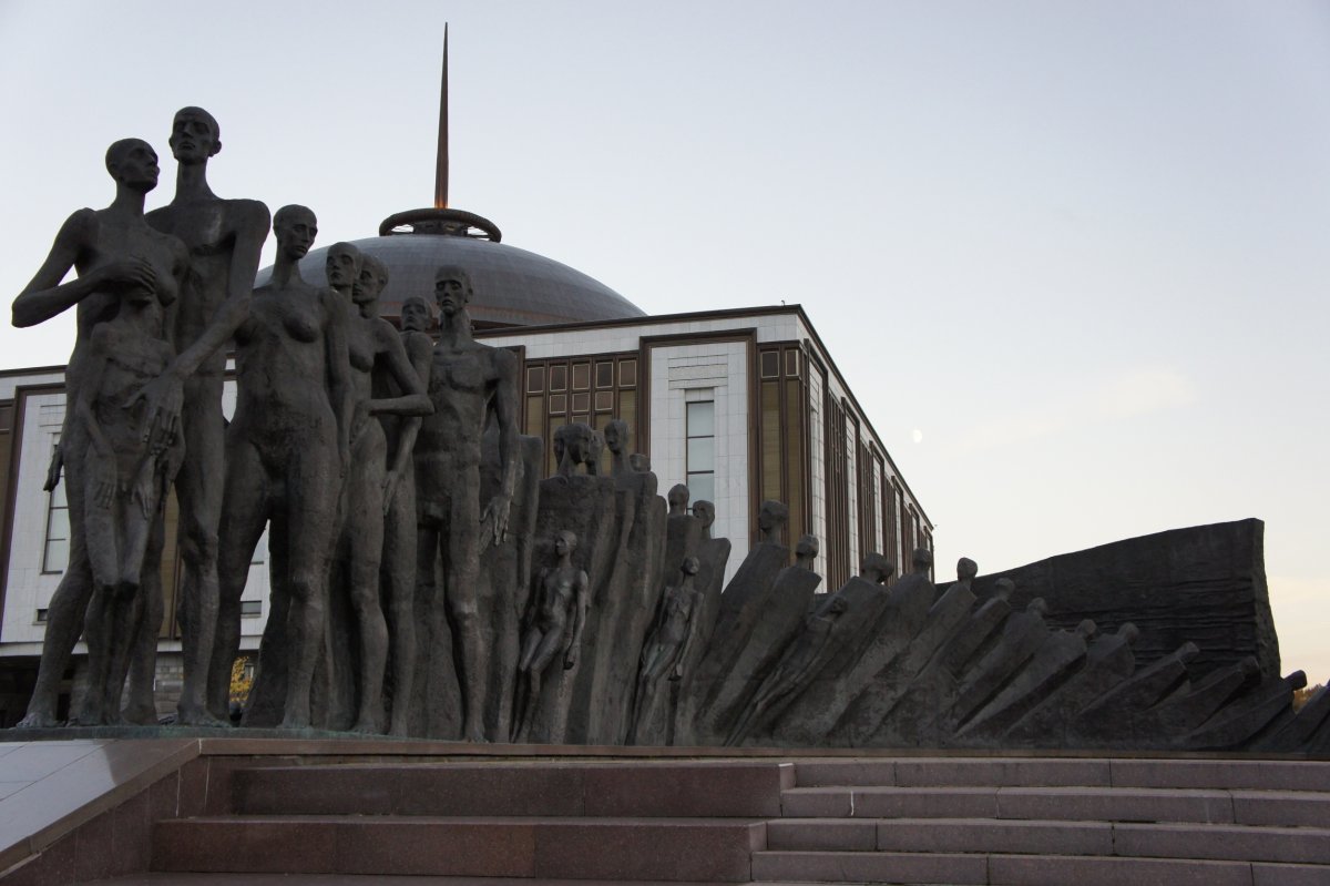 Трагедия народов музей Победы