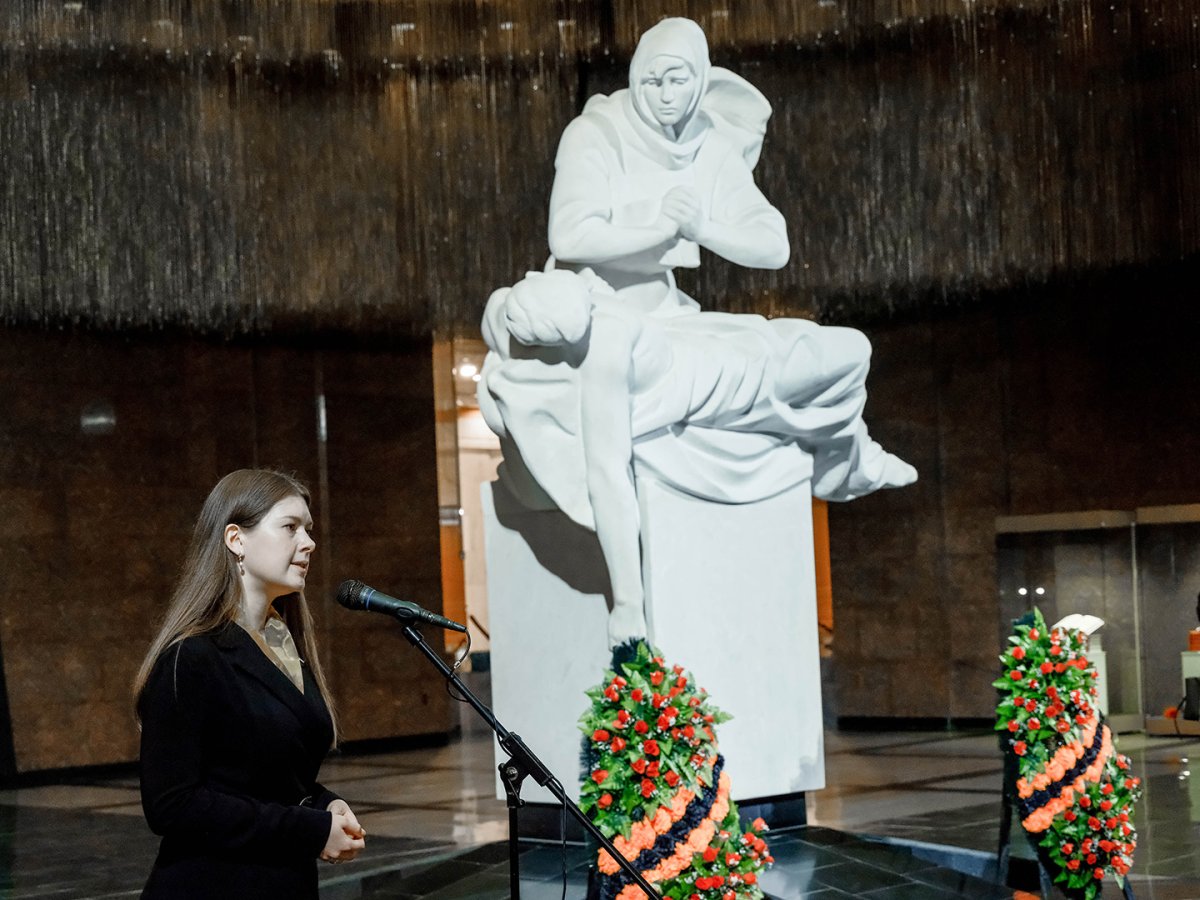 Поклонная гора концерт