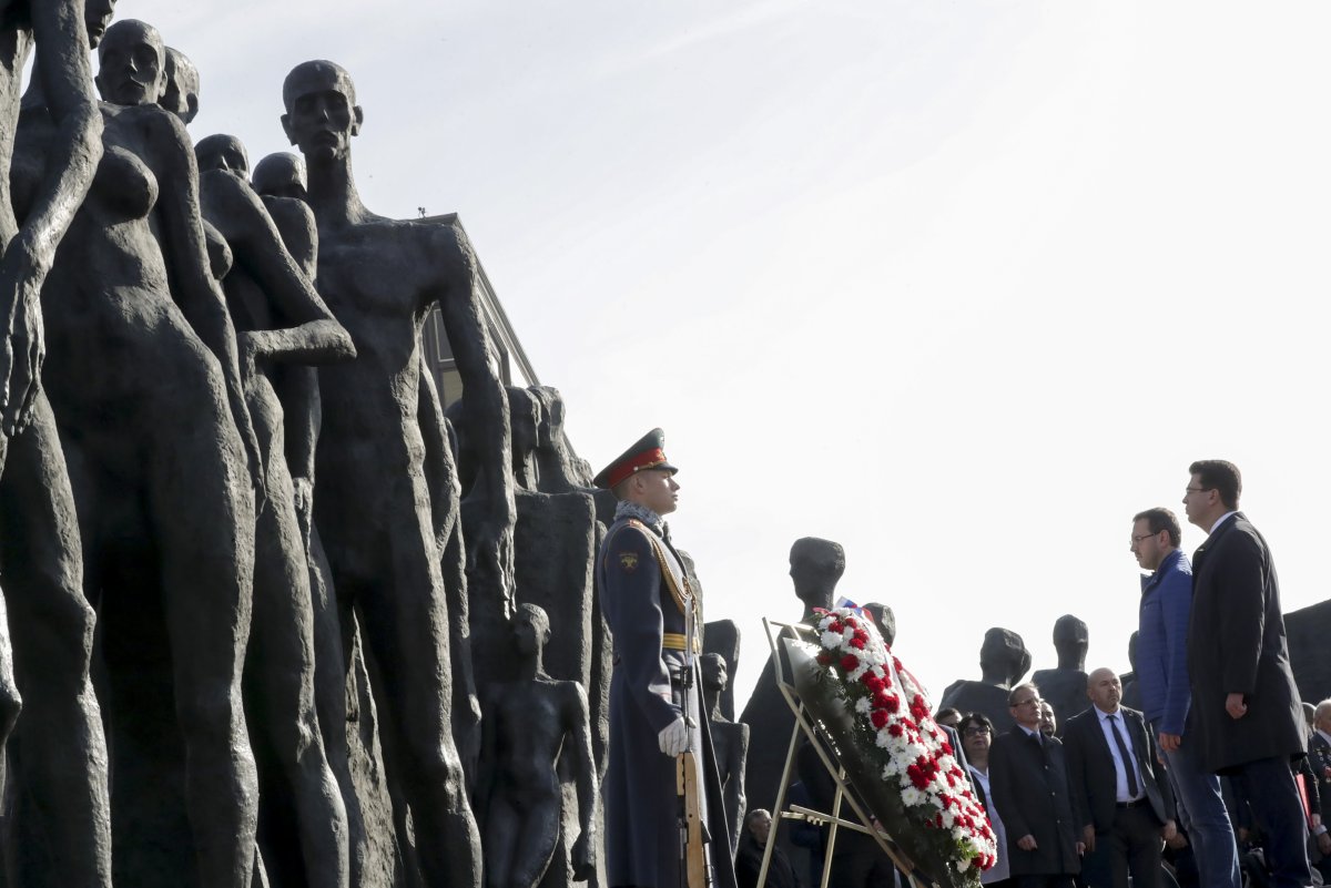 Собибор памятник
