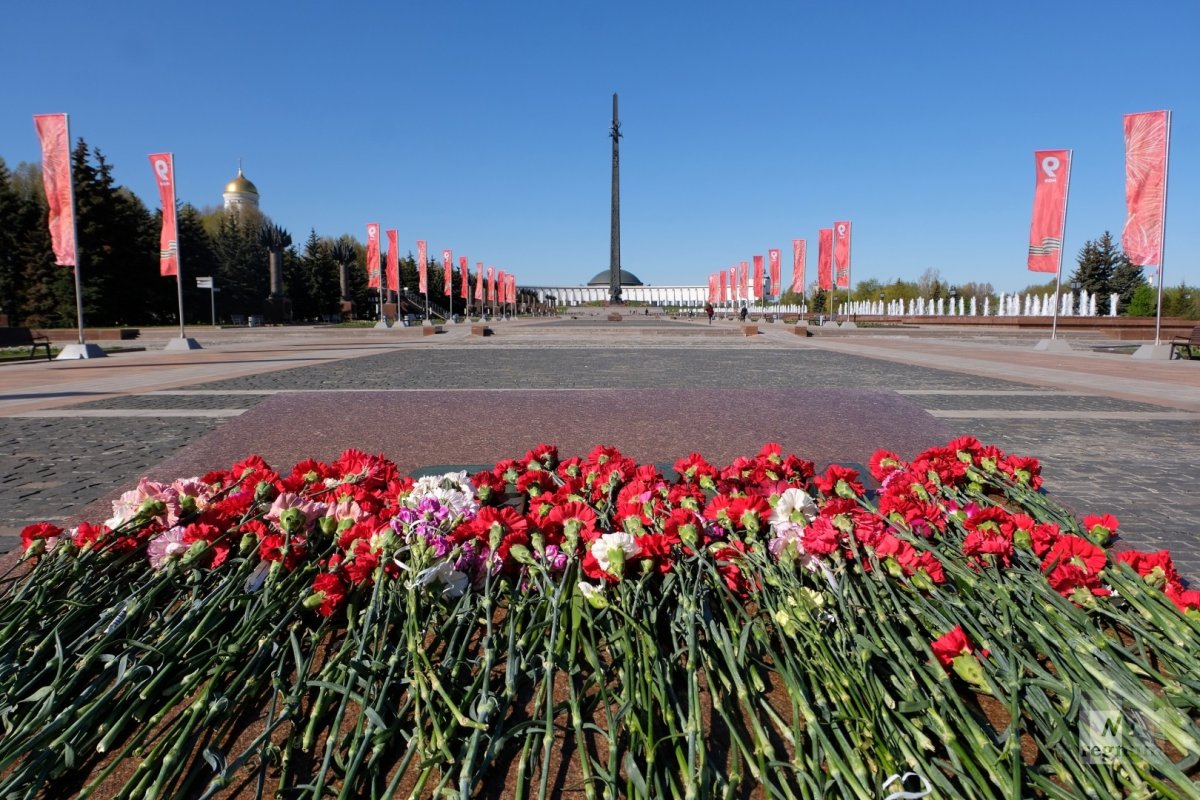 Поклонная гора аллеи