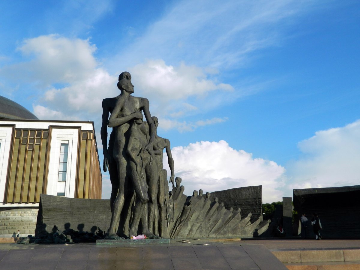 Церетели парк Победы памятник
