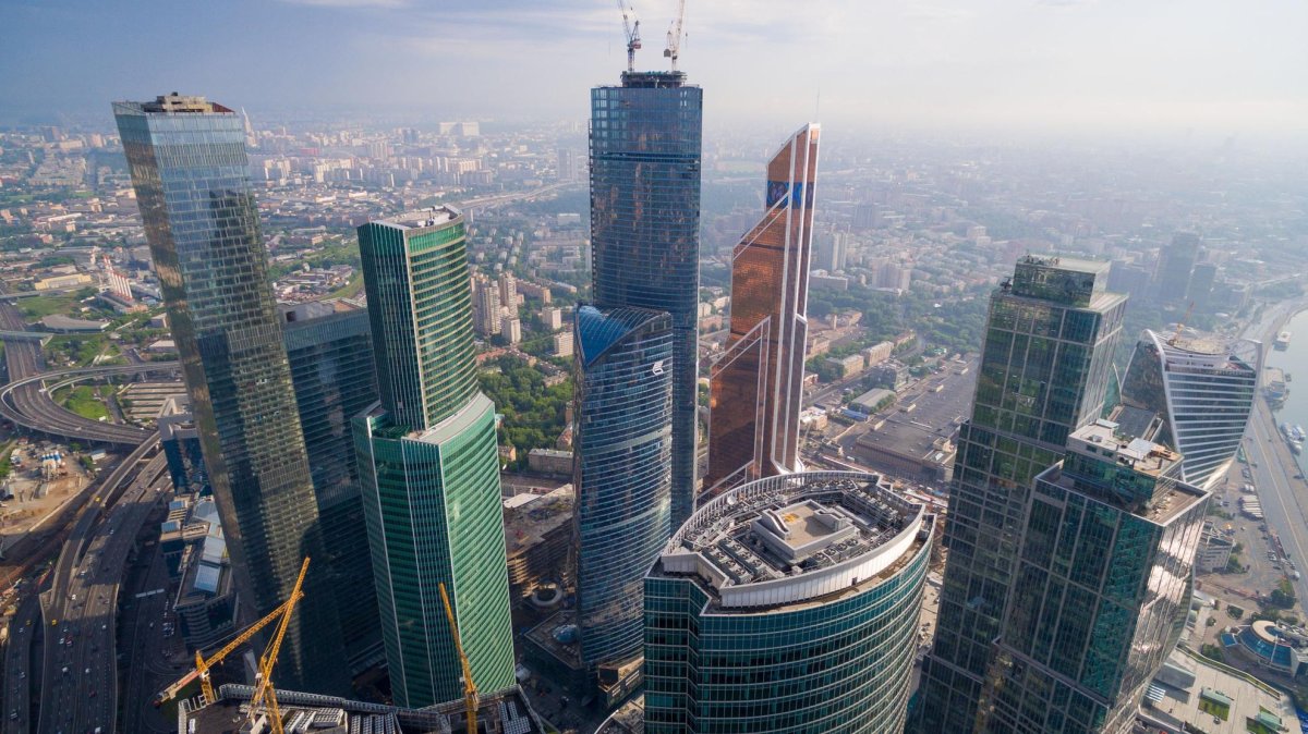 Москоу Сити высота