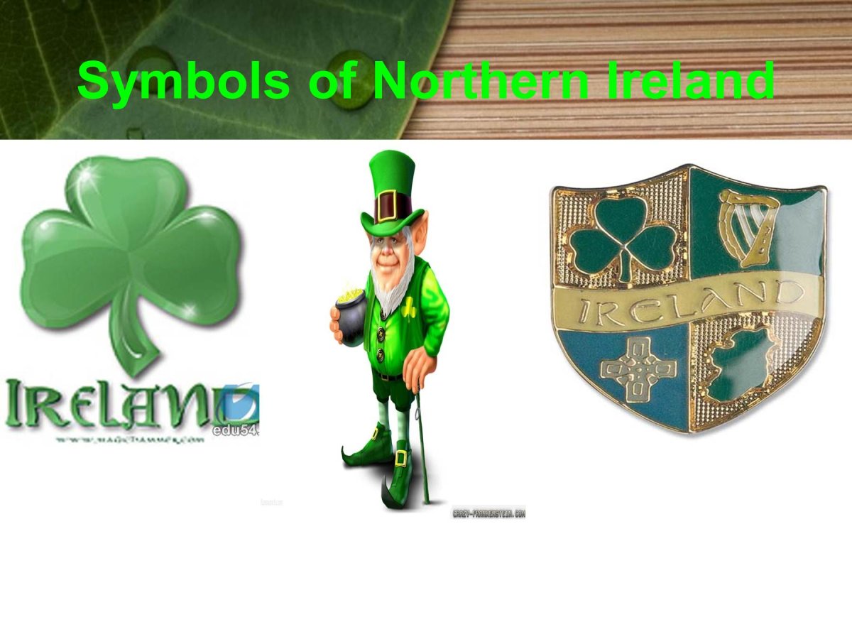 символ северной ирландии