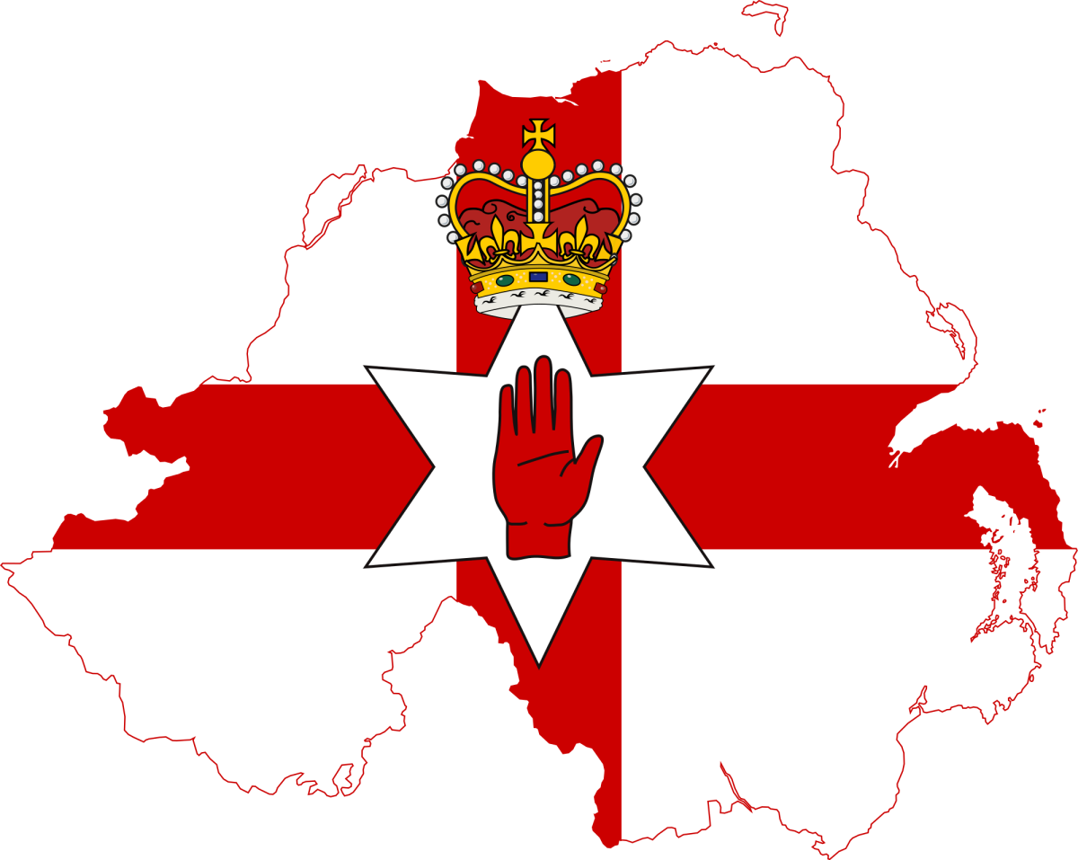 Герб северной ирландии