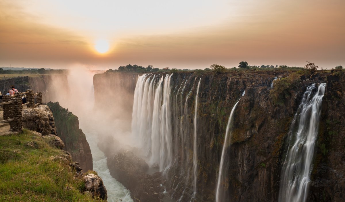 Ла алегрия водопад ботсвана