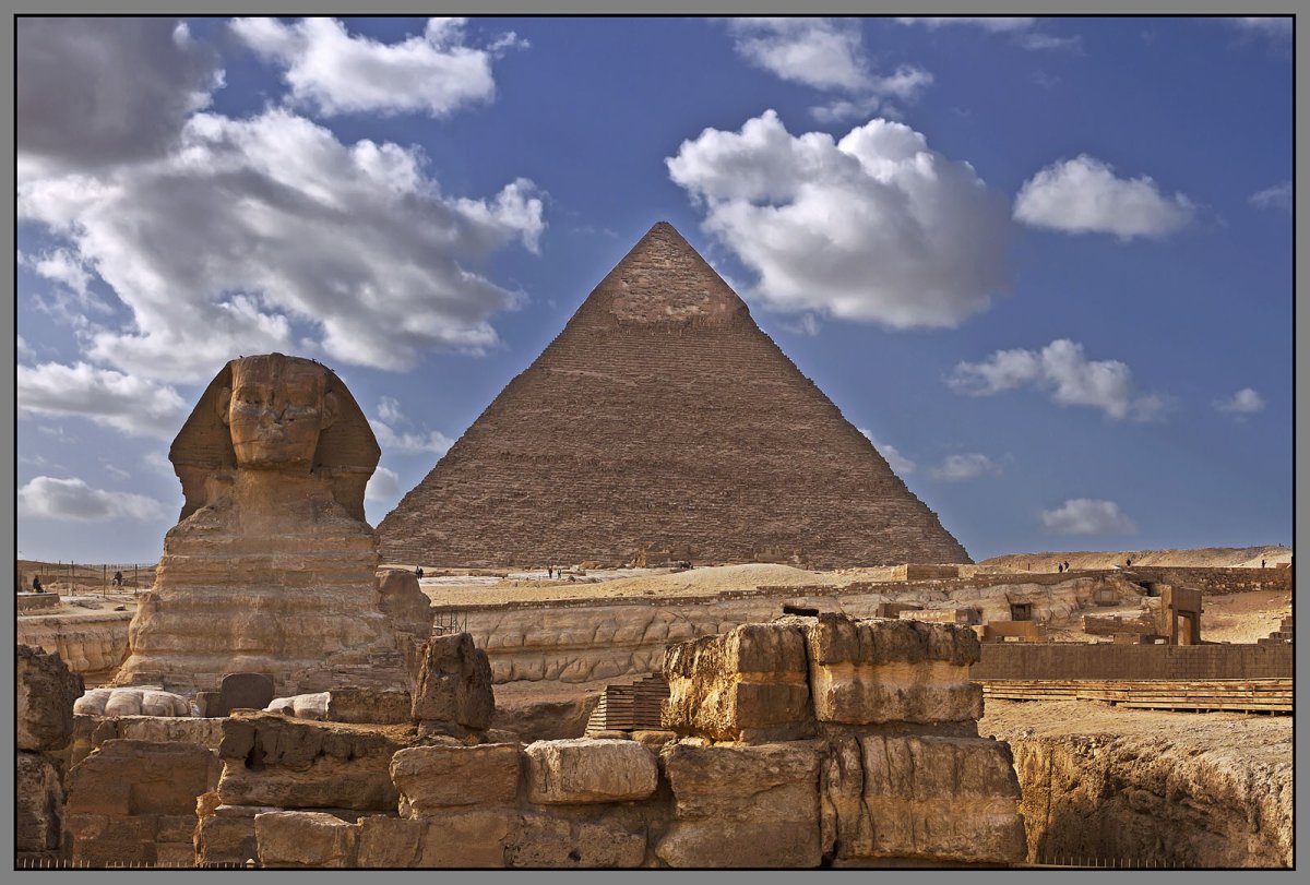 Египетский город пирамид
