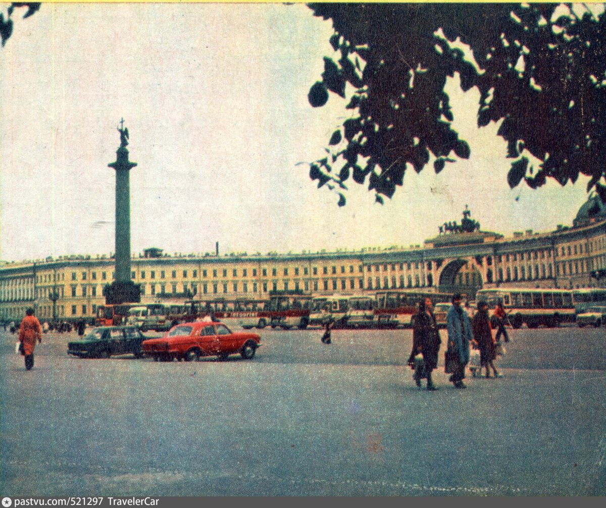 Дворцовая площадь старые фото