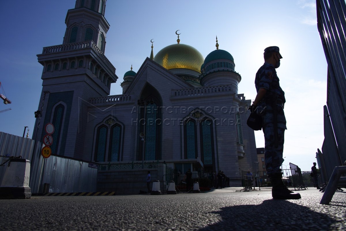 Соборная мечеть на поклонной горе