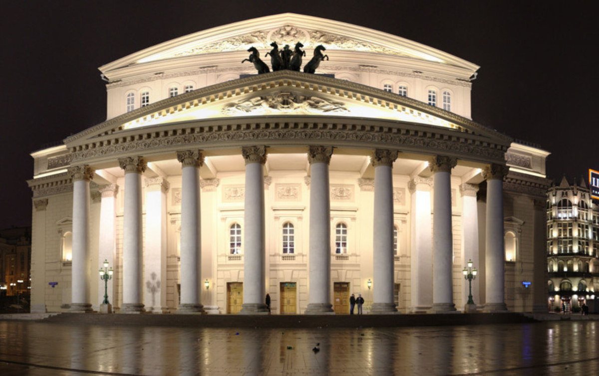 Оперный театр Москва
