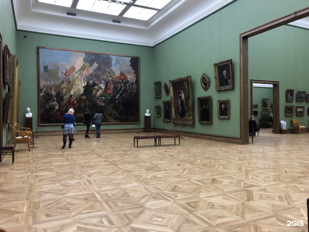 Музей в Москве Третьяковская галерея
