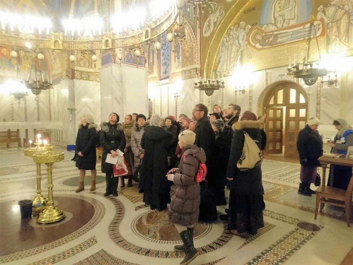 Покровский храм в Ясенево