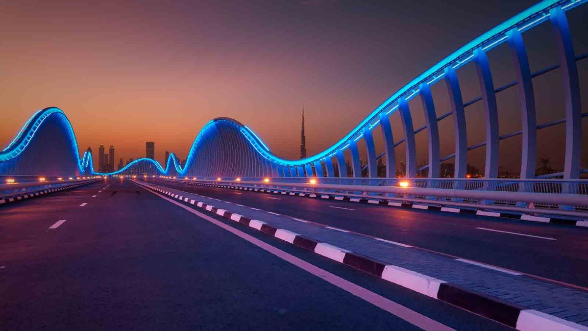 Дубай мост
