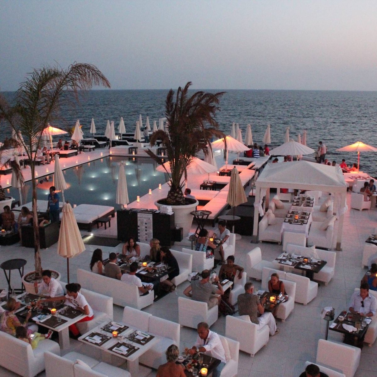 Nikki Beach Club Пальма де Майорка