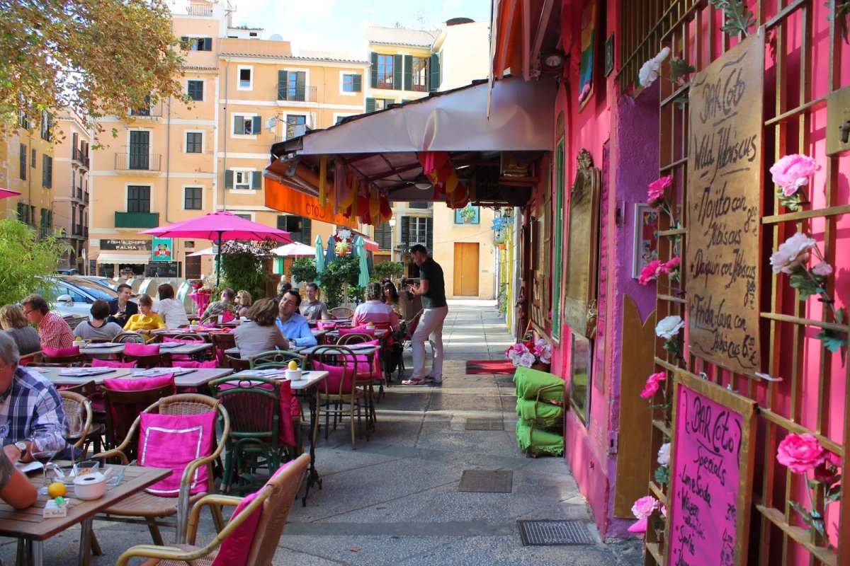 Palma de Mallorca улицы