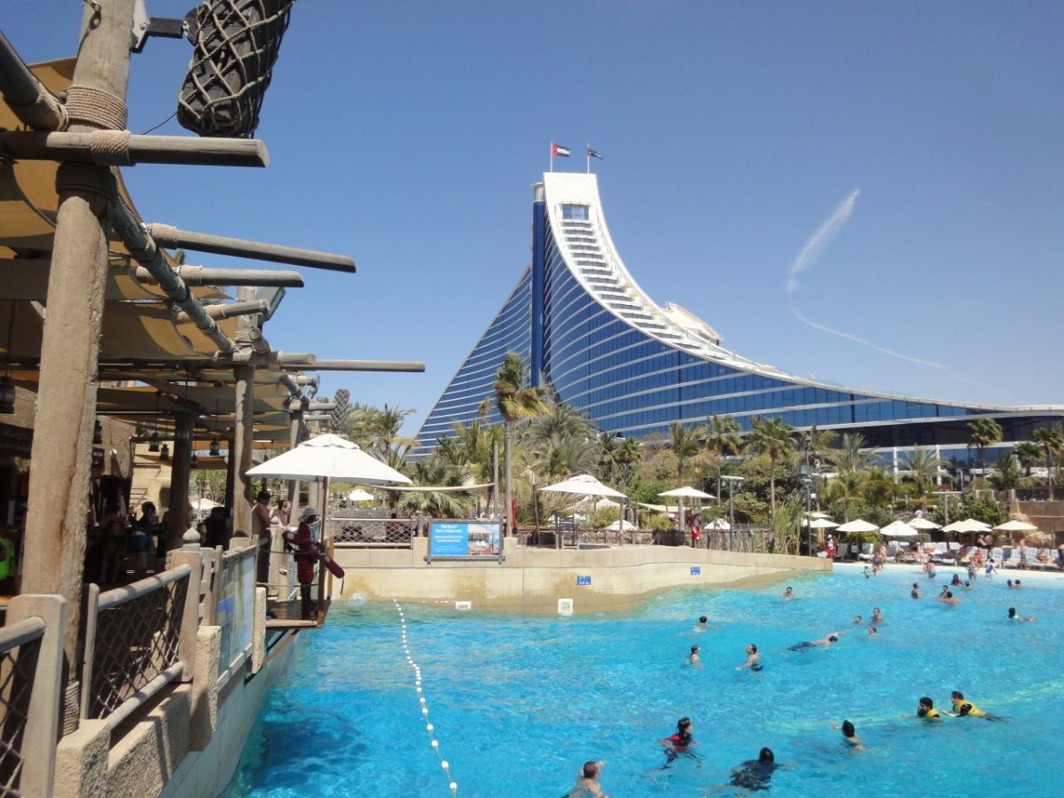 wild wadi аквапарк дубай