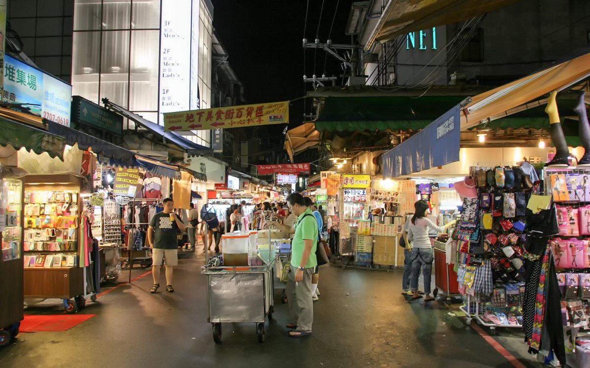 Ночной рынок гуанчжоу
