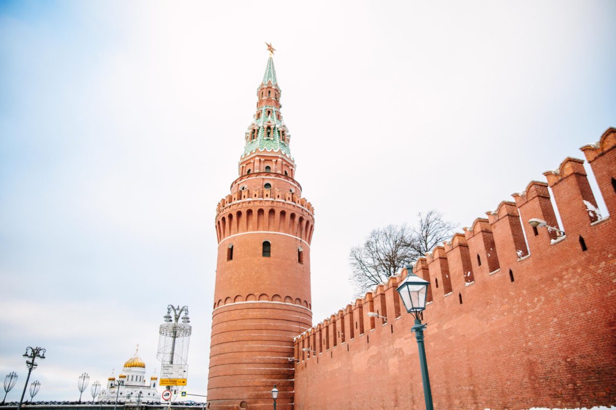Водовзводная башня кремля