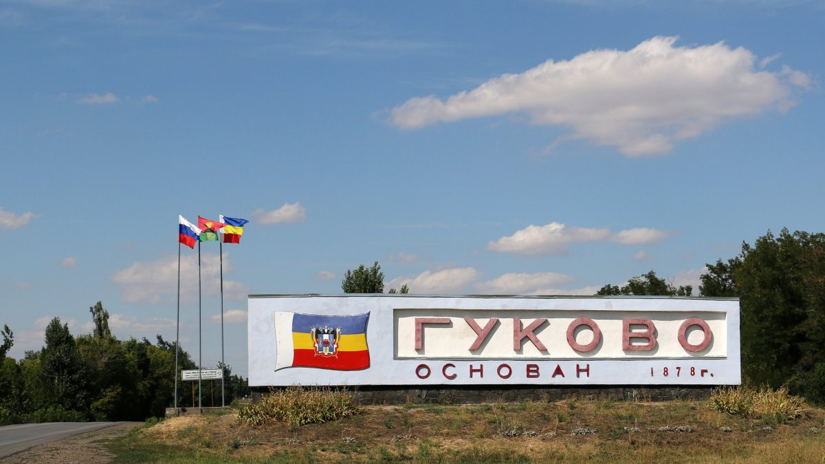 Город Гуково Стелла