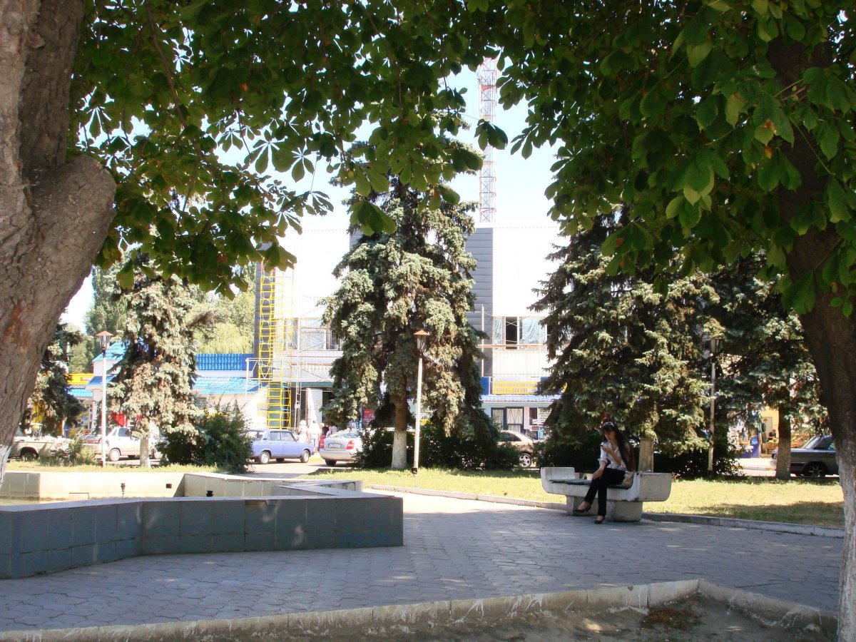 Природа Гуково