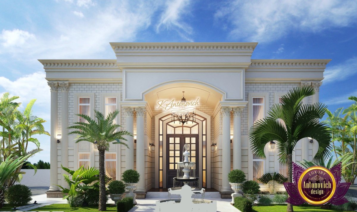 Antonovich Design экстерьер Villas