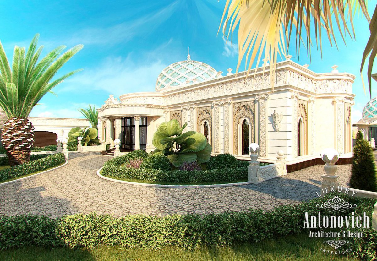 Antonovich Design экстерьер Villas