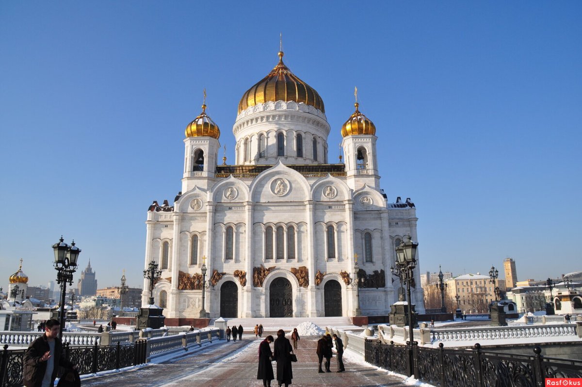 Столовая в храме Христа Спасителя