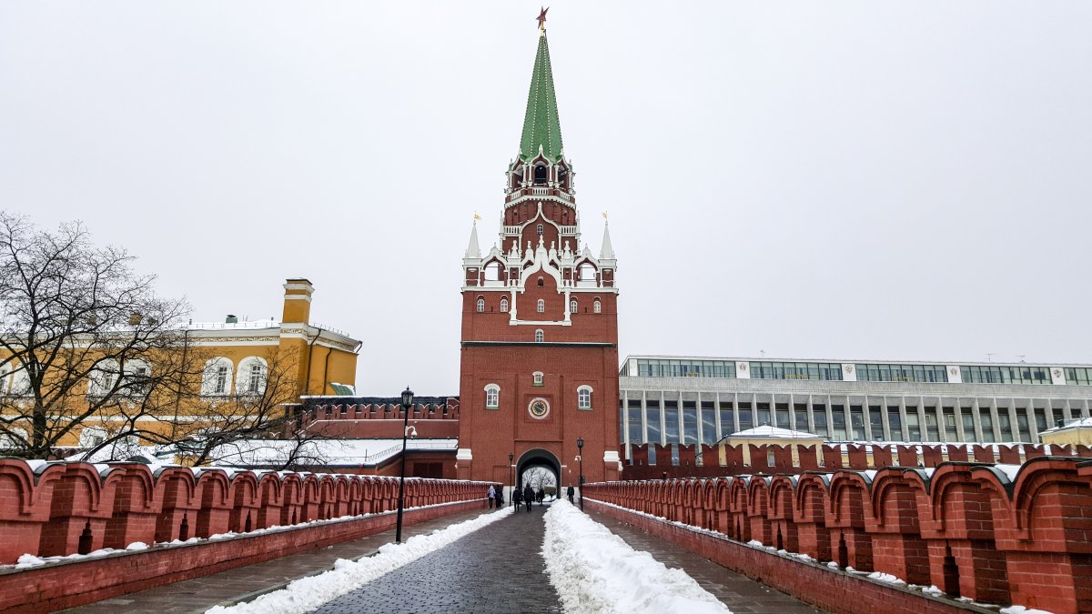 Троицкая башня московского кремля