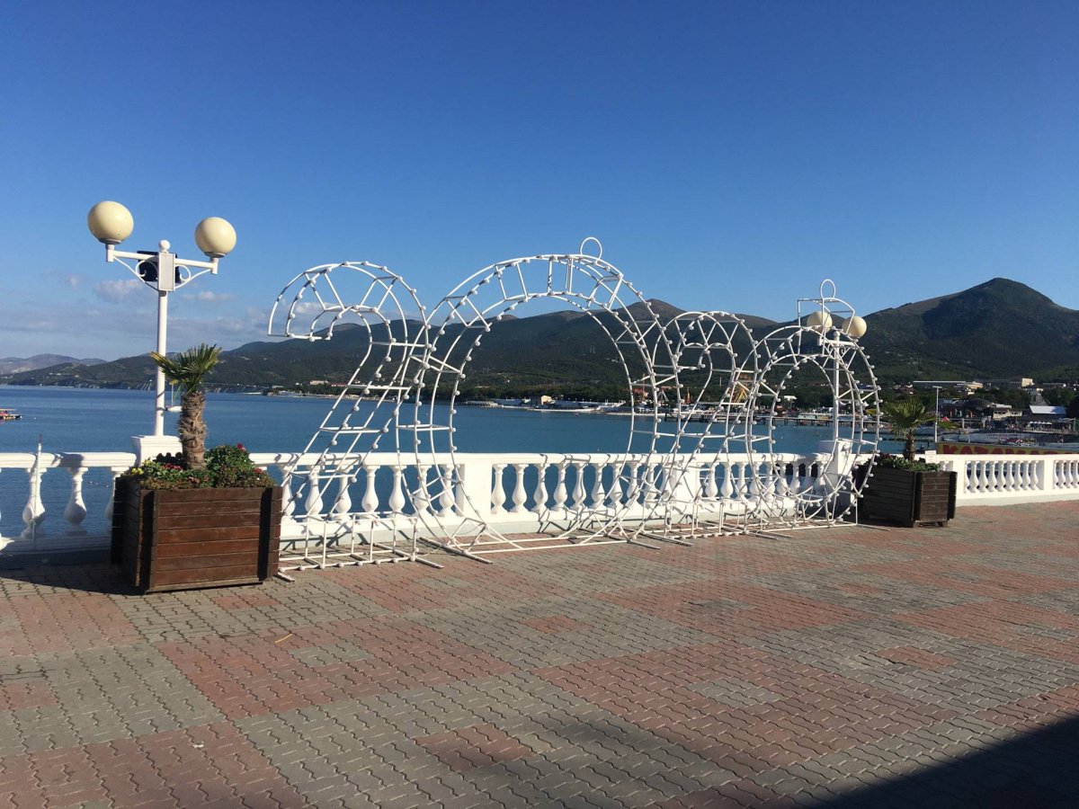 Кабардинка Геленджик набережная