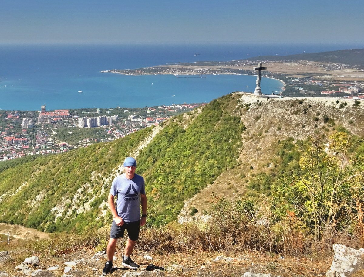 Гора Геленджик Олимп Геленджик