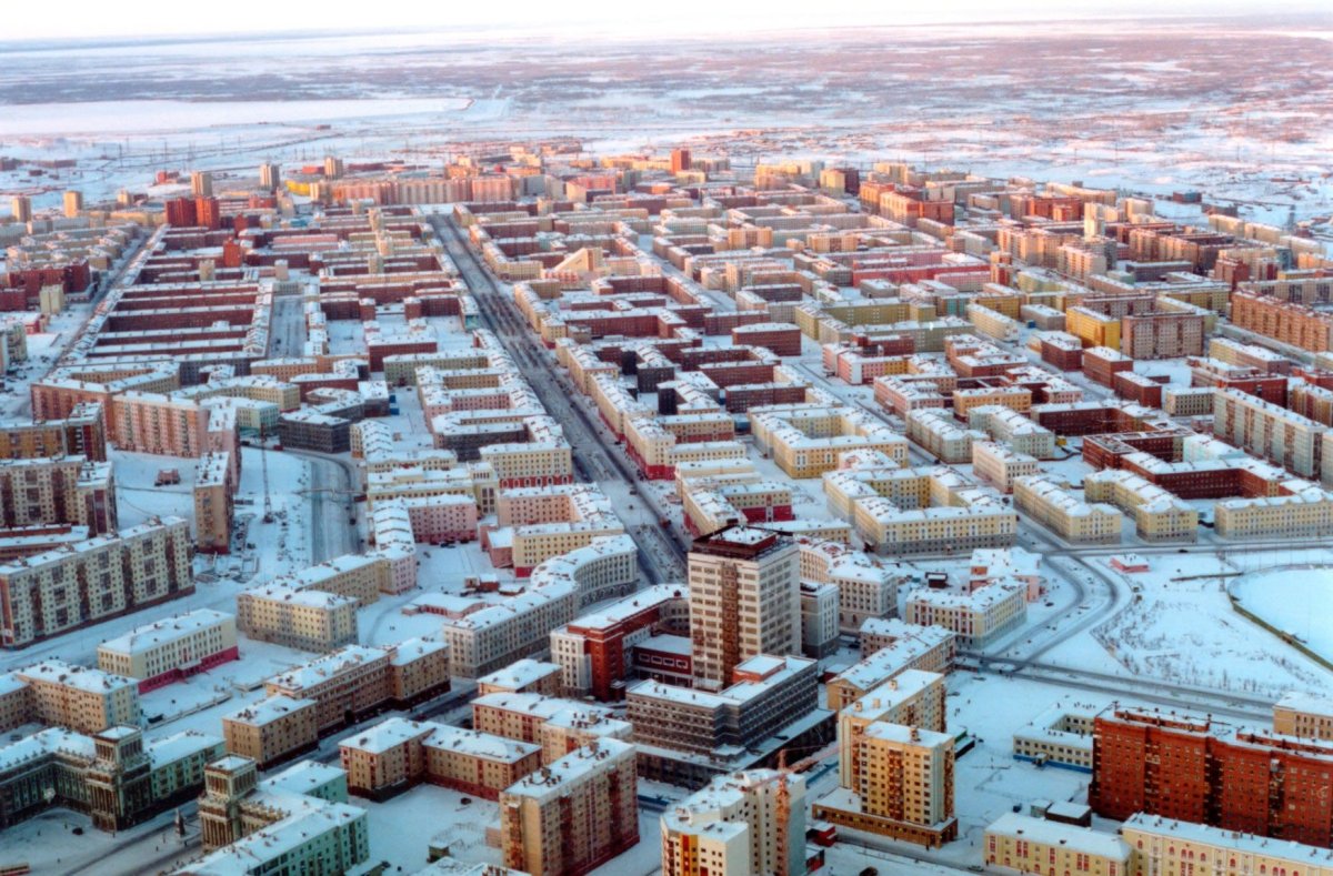Гора Шмидта Норильск