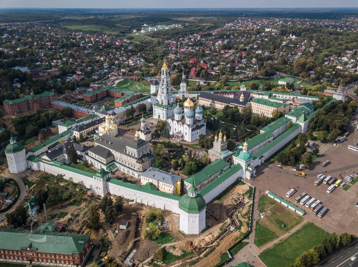 Подворье Троице Сергиевой Лавры Сергиев Посад