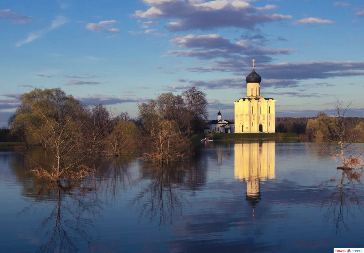 Церковь Покрова Богородицы чижи