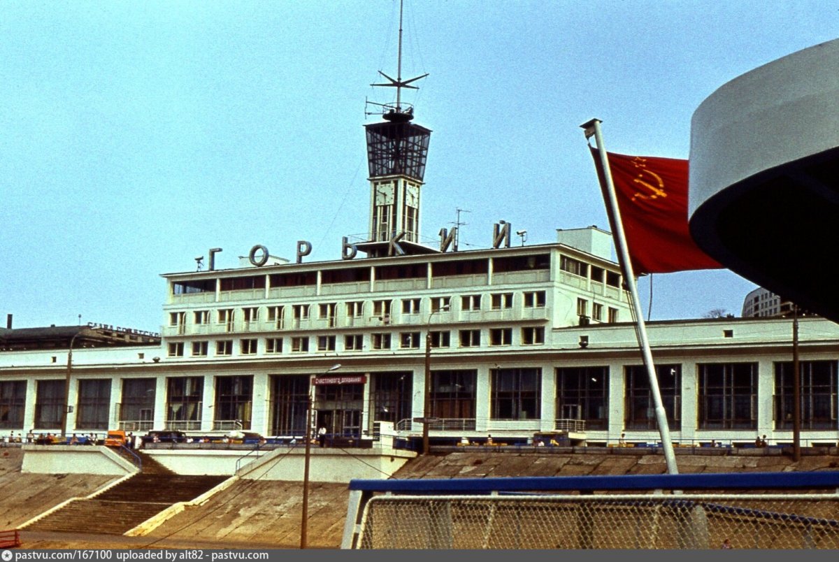 Речной вокзал нижний новгород фото