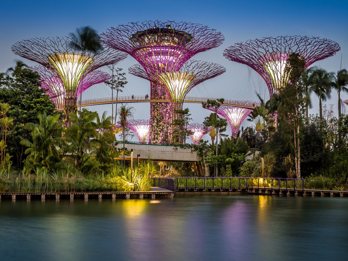 Сингапур парк развлечений