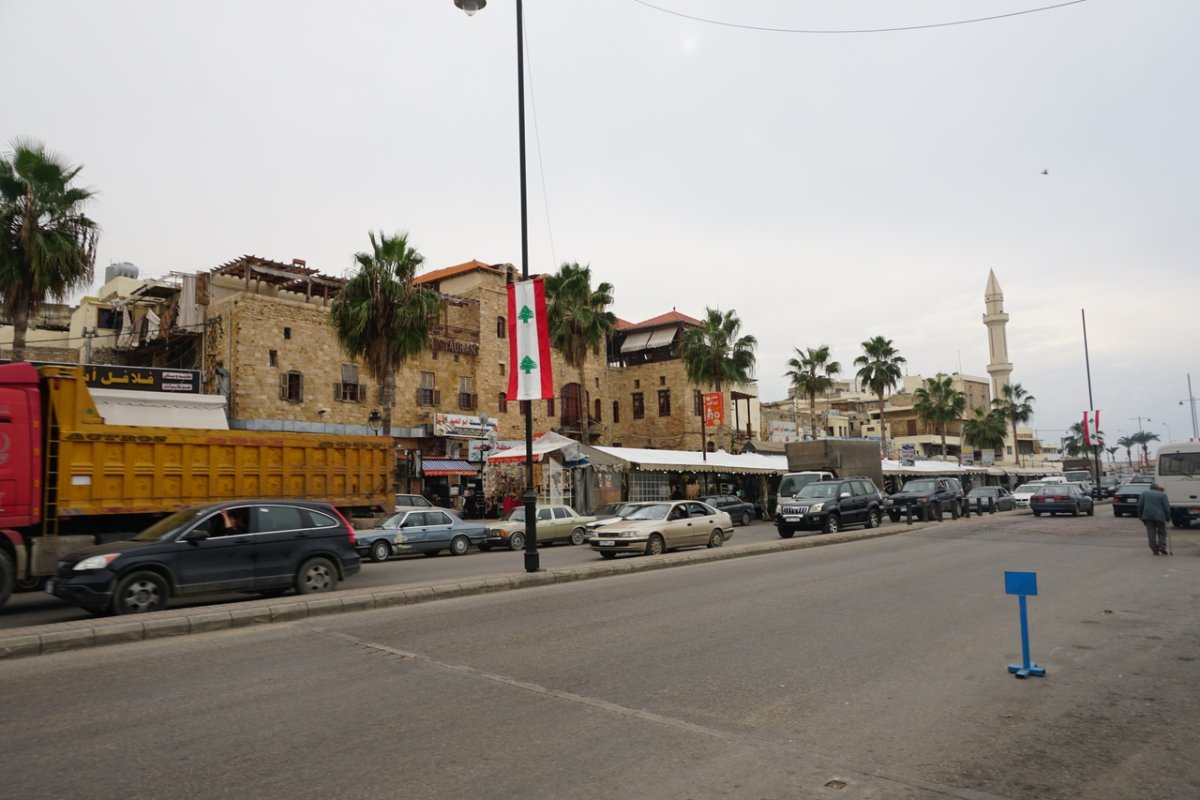 Сур город в ливане
