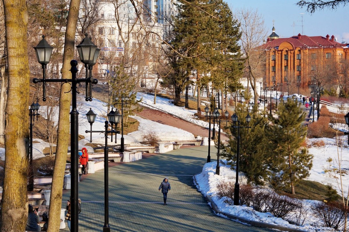 ЦПКИО Динамо Хабаровск