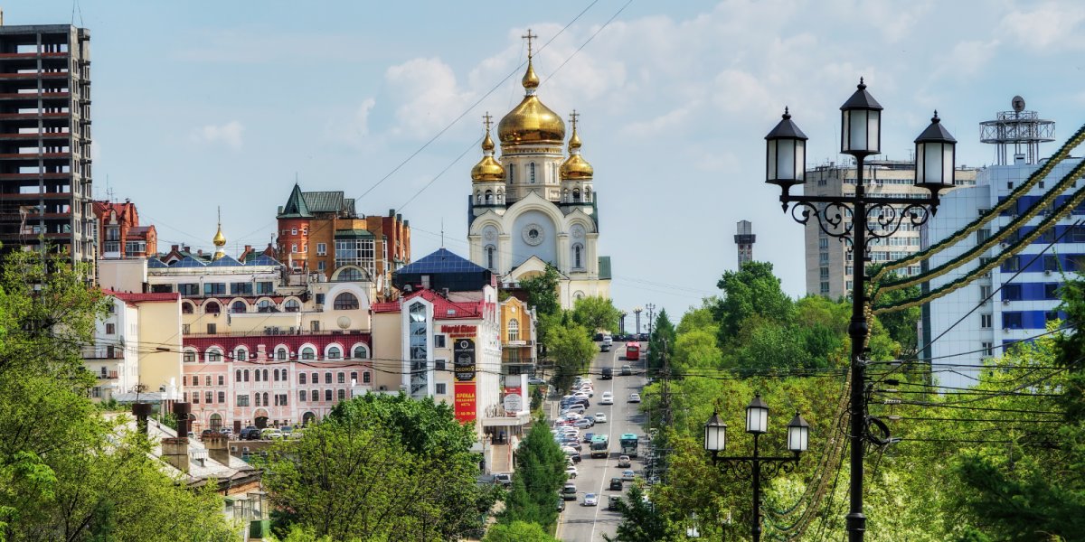 Достопримечательности Хабаровска цветы
