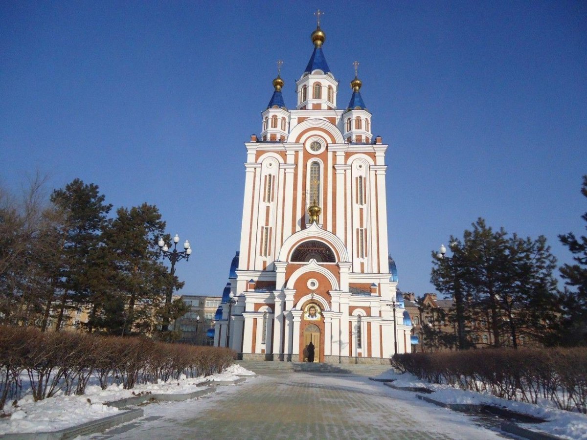 Градо-Хабаровский собор в Хабаровске