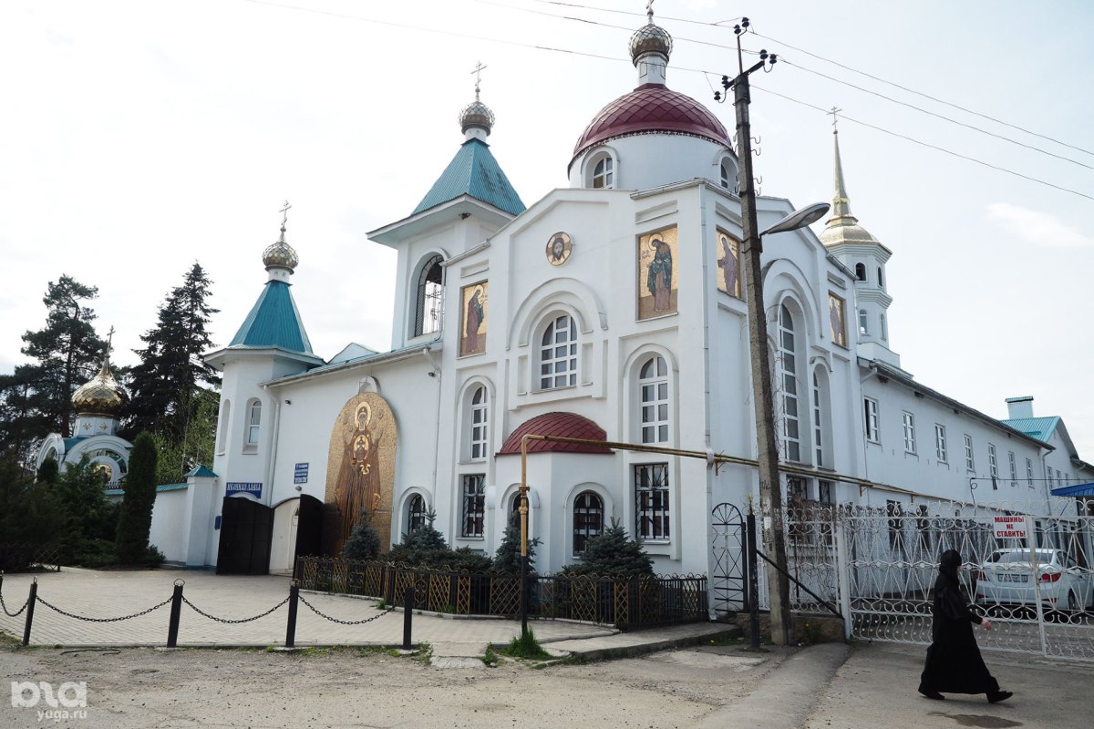 Апшеронский женский монастырь иконы Божией матери Нерушимая стена